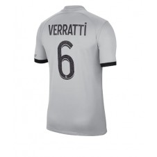 Paris Saint-Germain Marco Verratti #6 Bortedrakt 2022-23 Kortermet